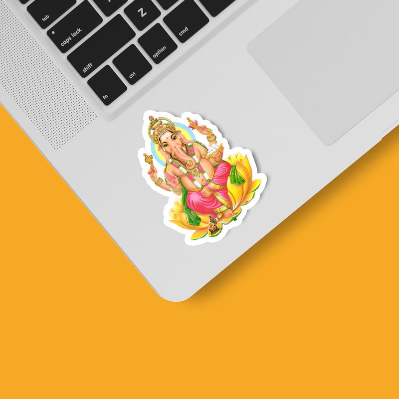 Lord Ganesha - Sticker