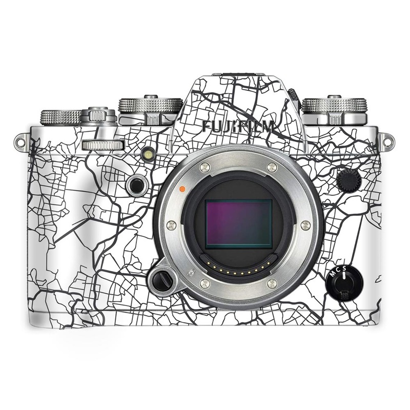 Map Pattern - FujiFilm Camera Skin