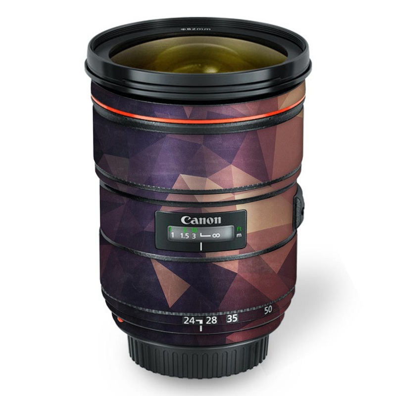 Mosaic Grey Stone  - Canon Lens Skin