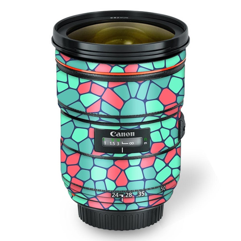 Mosaic Tile Pattern - Canon Lens Skin