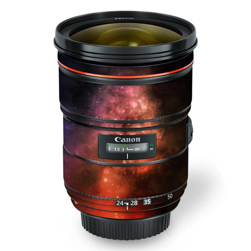 Nebula Fabric - Canon Lens Skin