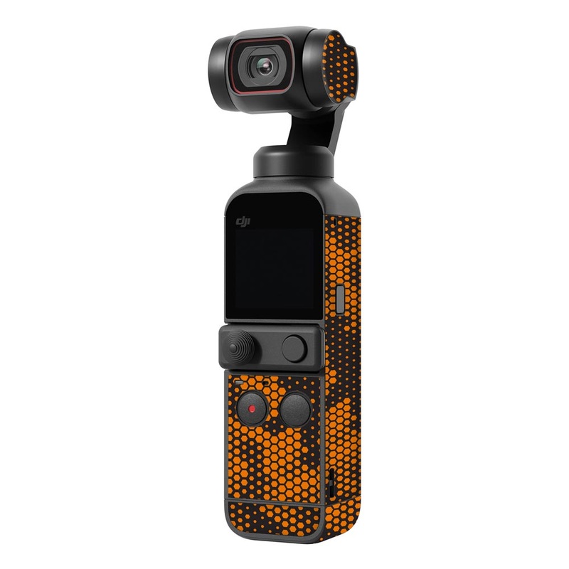 Orange Hive Camo - Gimbal Skin