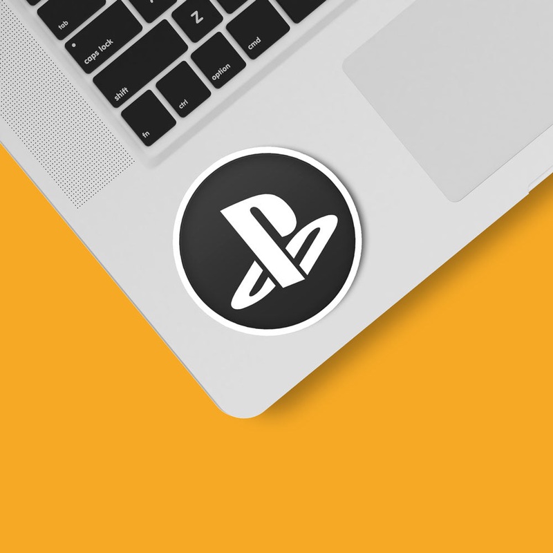 Play Station - Sticker