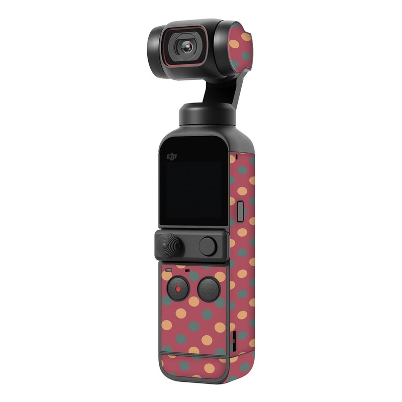 Polka Dots - Gimbal Skin