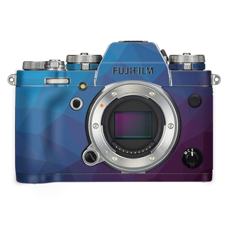 Polygonal Mosaic- FujiFilm Camera Skin