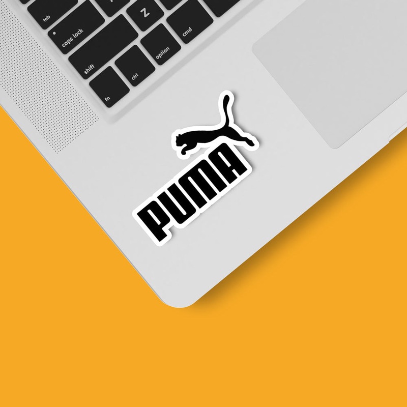 Puma - Sticker