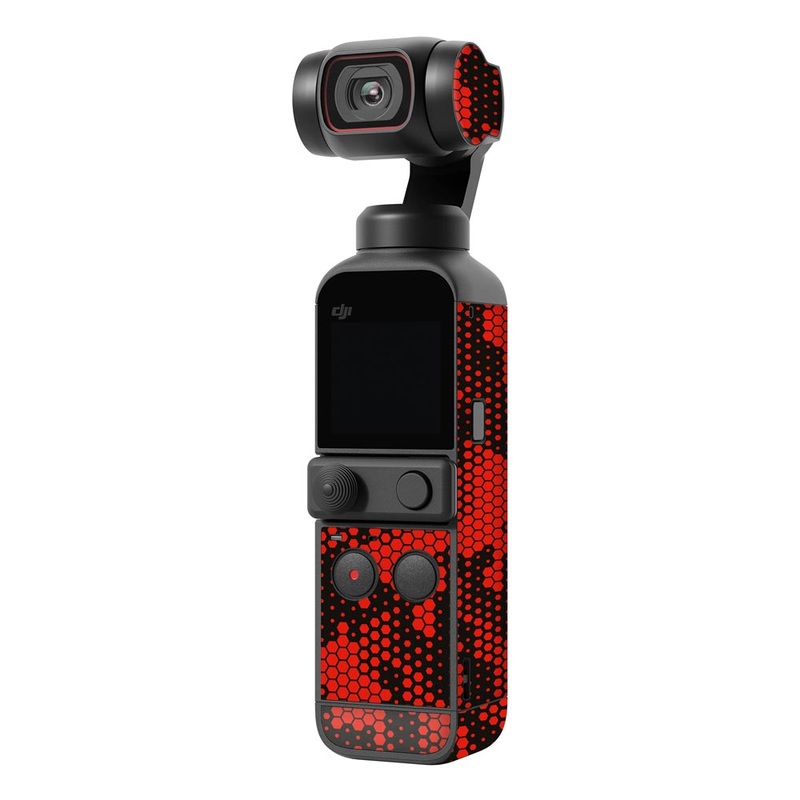 Red Hive Camo - Gimbal Skin