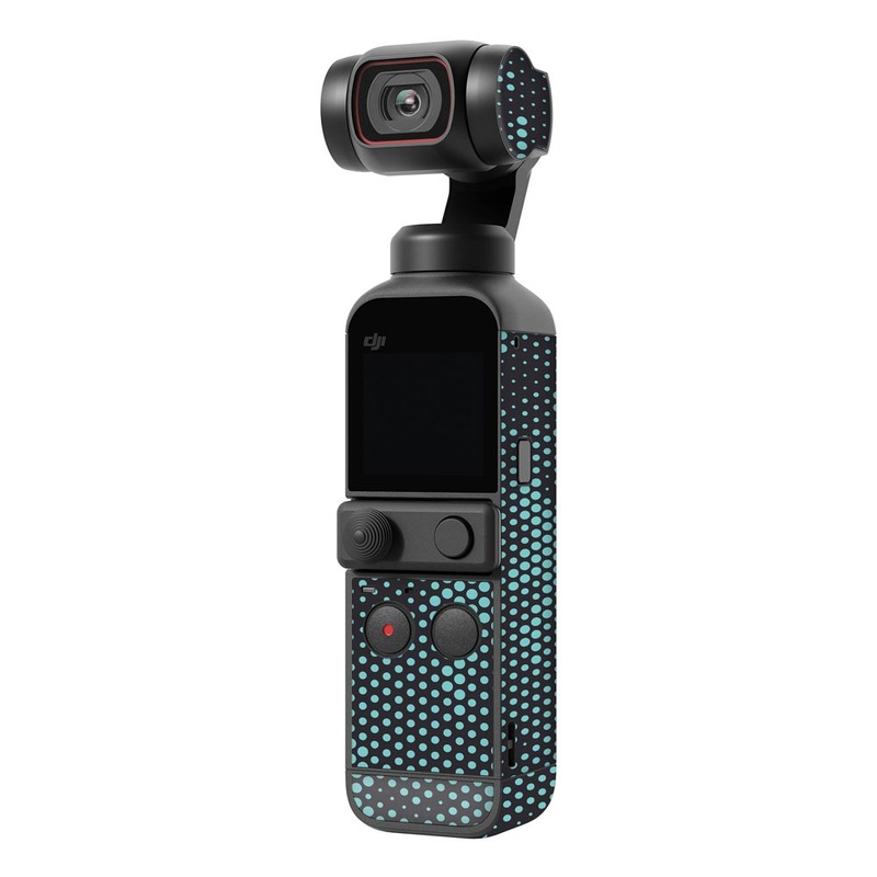 Turquoise Hive Camo - Gimbal Skin