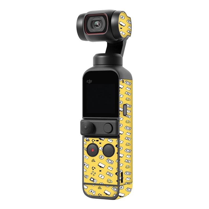 Yellow Retro - Gimbal Skin