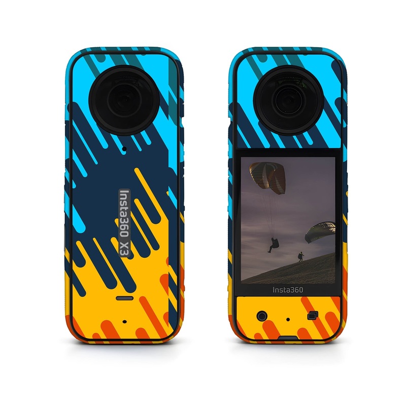 Abstract Melting Insta360 Skin