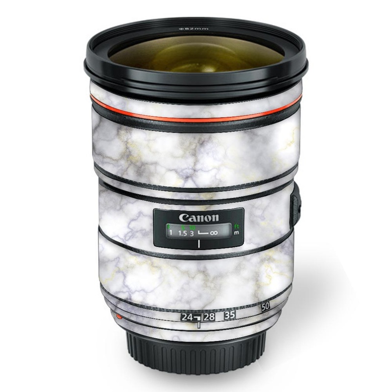 Antique Marble - Canon Lens Skin