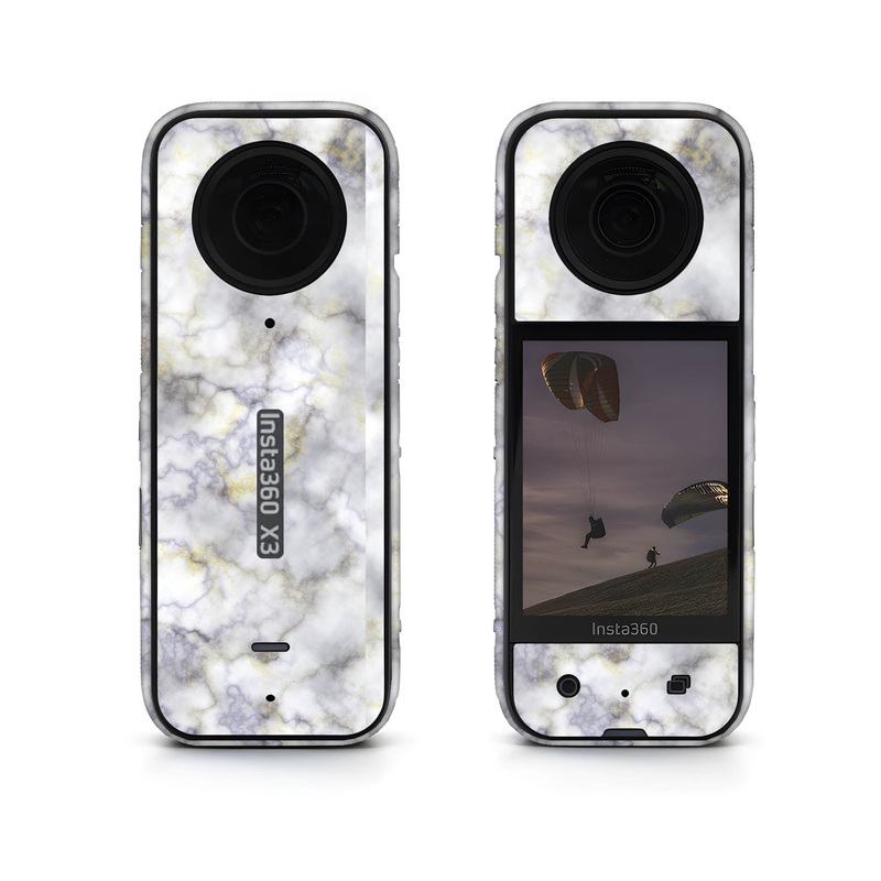 Antique Marble Insta360 Skin