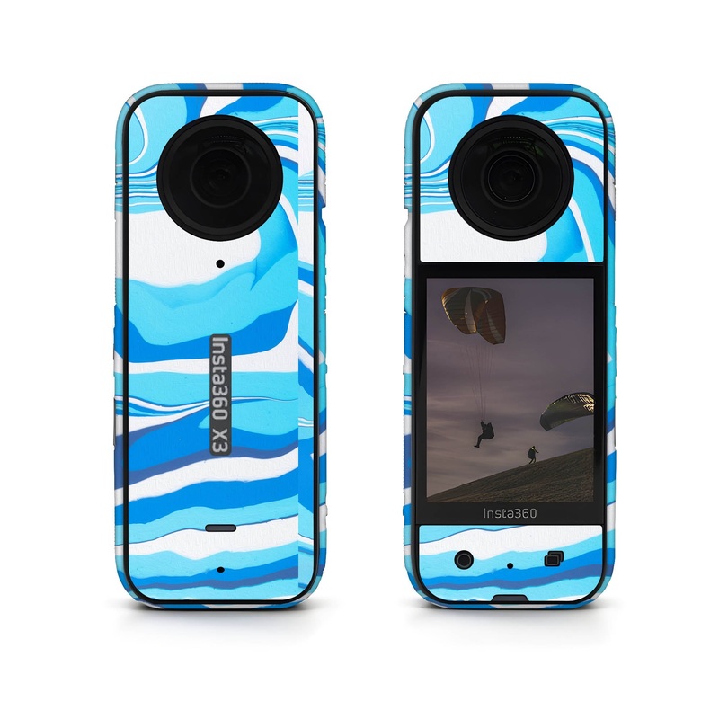 Aqua Flow Insta360 Skin
