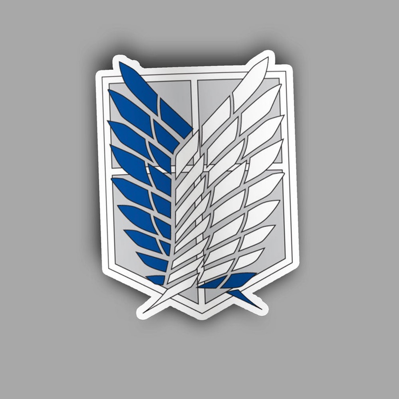 Attack On Titans - Squad - Sticker