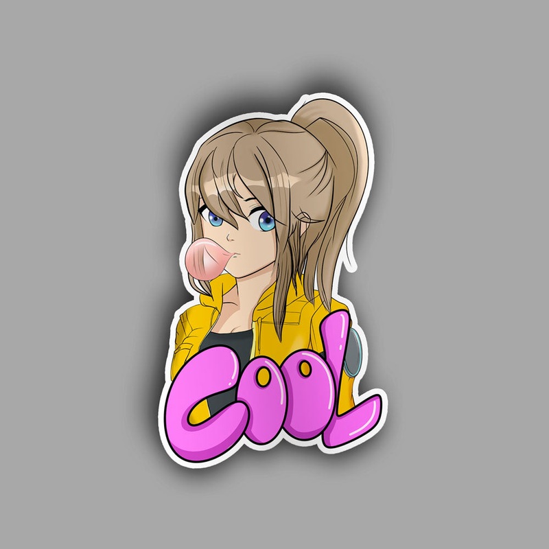 Cool - Sticker