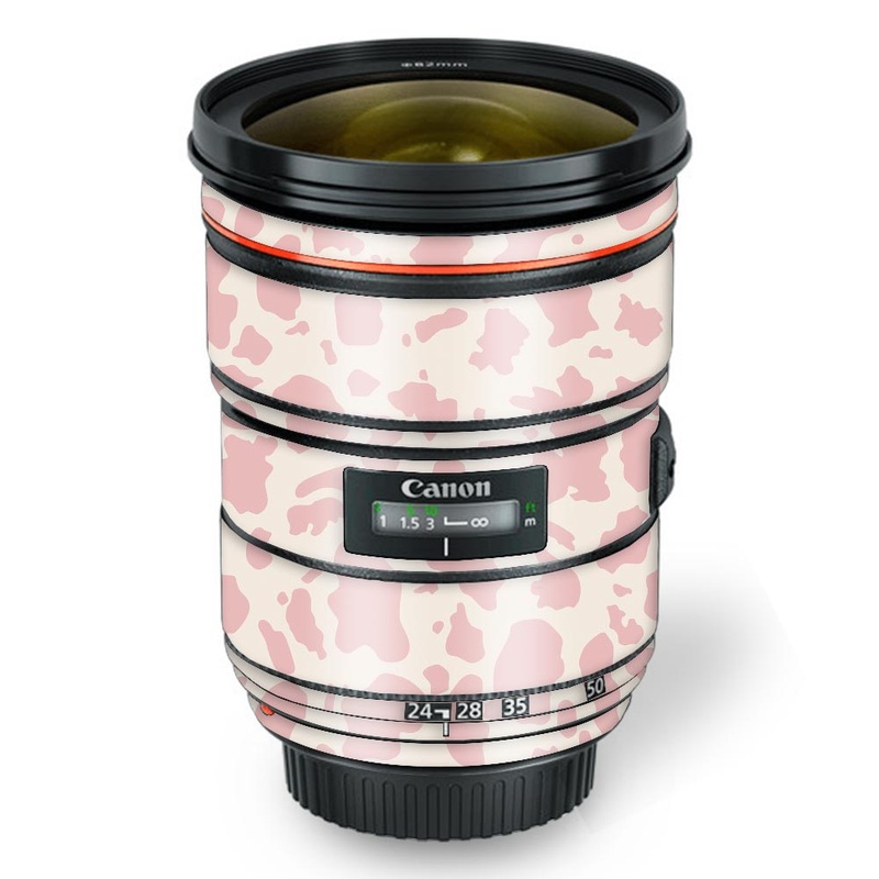 Cow Print 02 - Canon Lens Skin