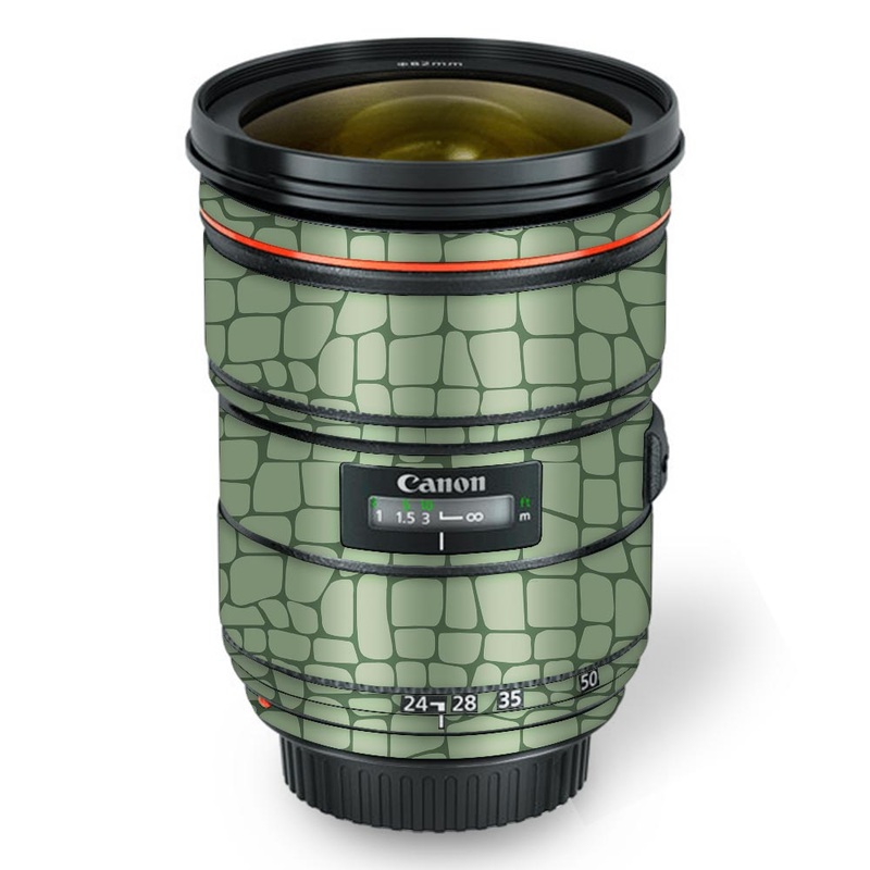 Crocodile Pattern 01 - Canon Lens Skin