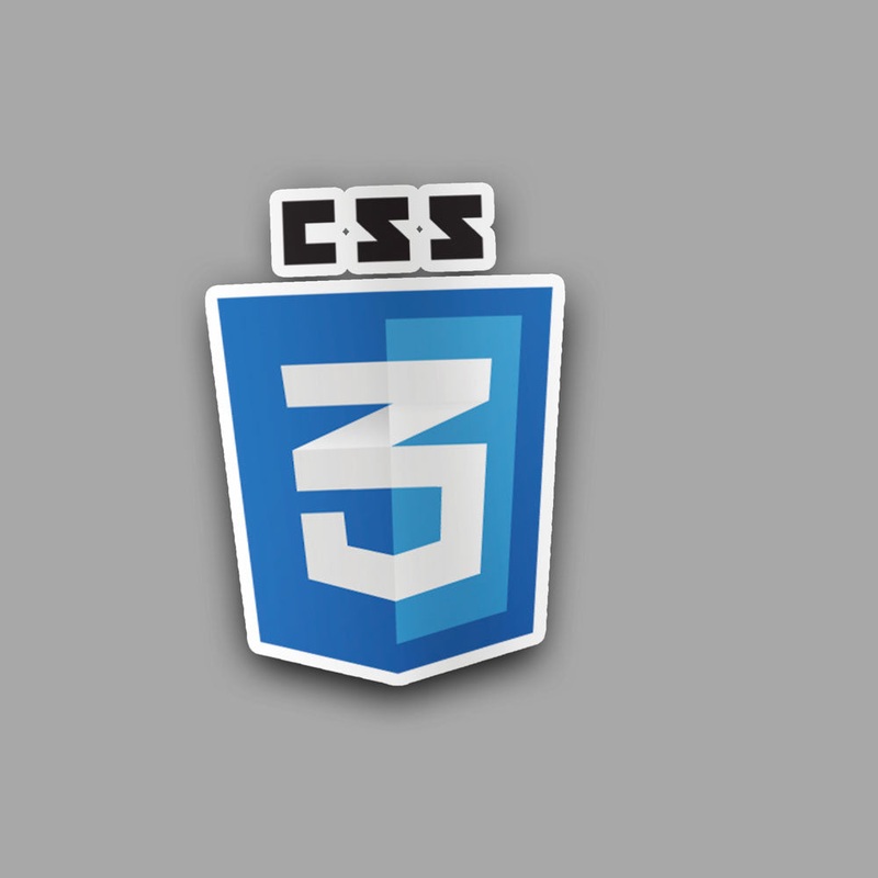 CSS - Sticker