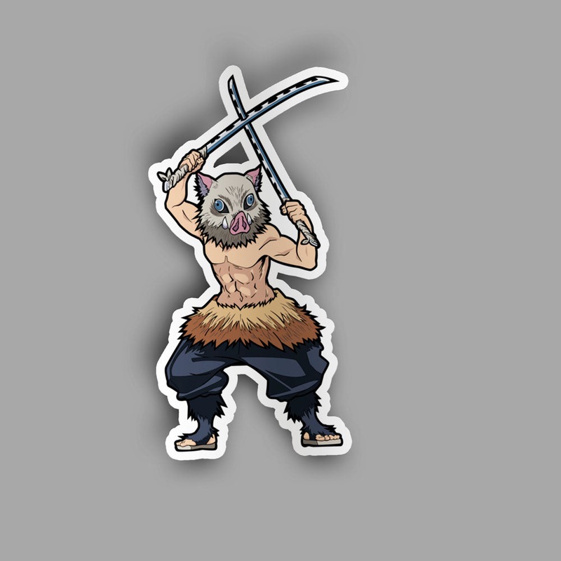 Demon Slayer - Inosuke - Sticker
