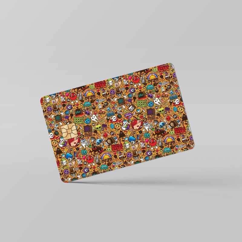 Dope StickerArt 02 - Debit & Credit Card Skin