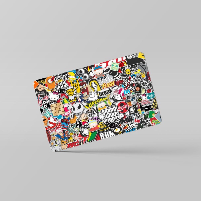 Dope StickerArt 08 - Debit & Credit Card Skin