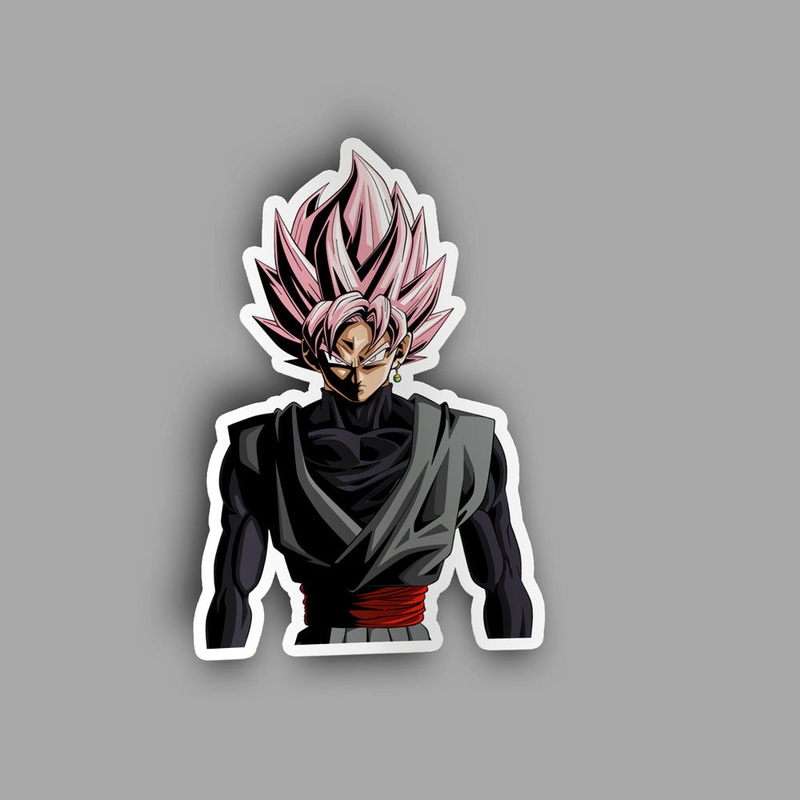 Dragon Ball Z - Goku Black - Sticker