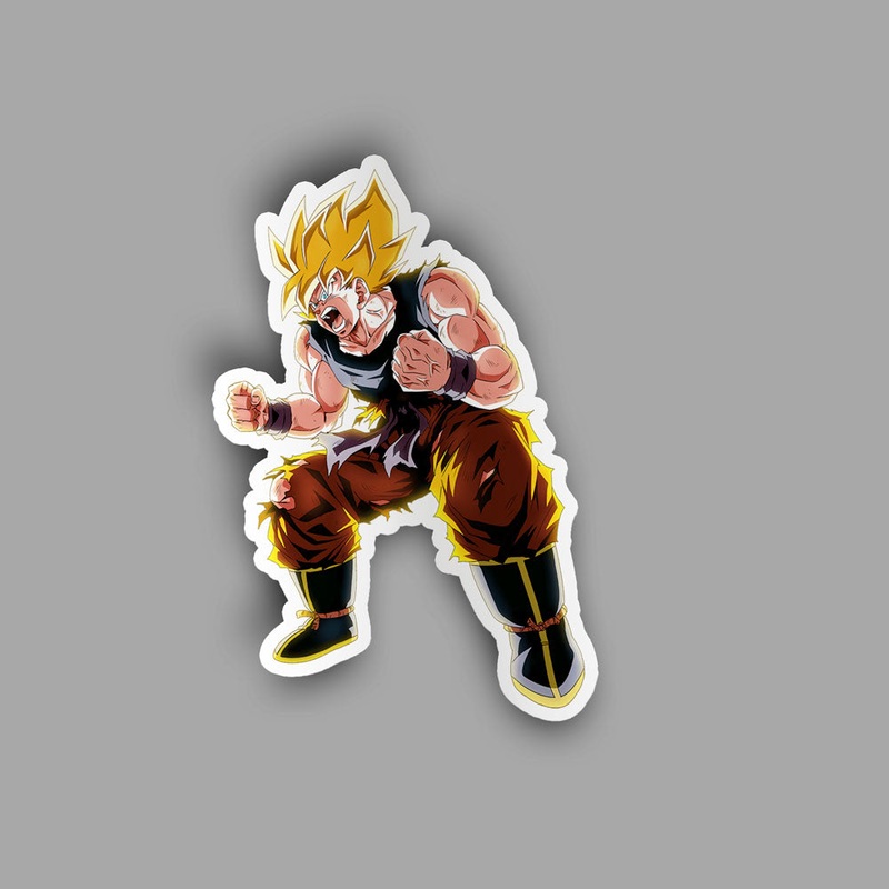 Dragon Ball Z - Goku Rage - Sticker