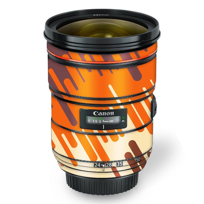 Dynamic Shapes - Canon Lens Skin