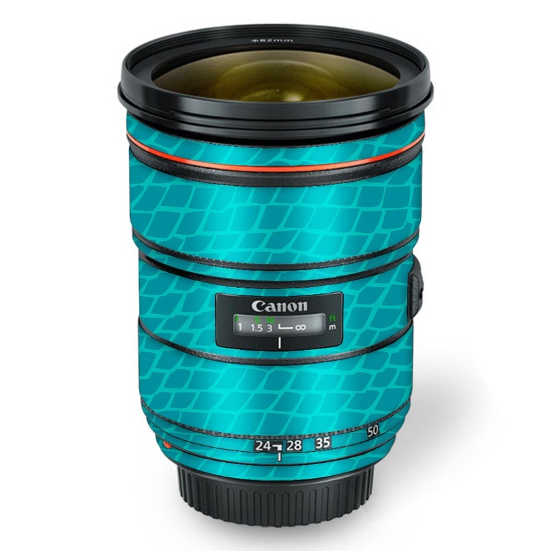 Fish Pattern 01 - Canon Lens Skin