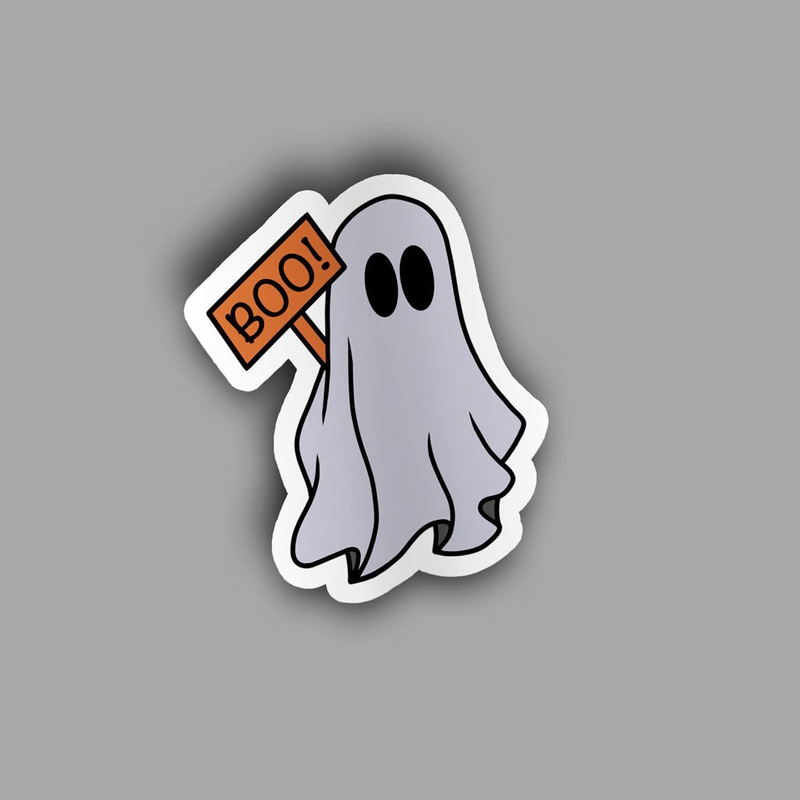 Ghost - Sticker