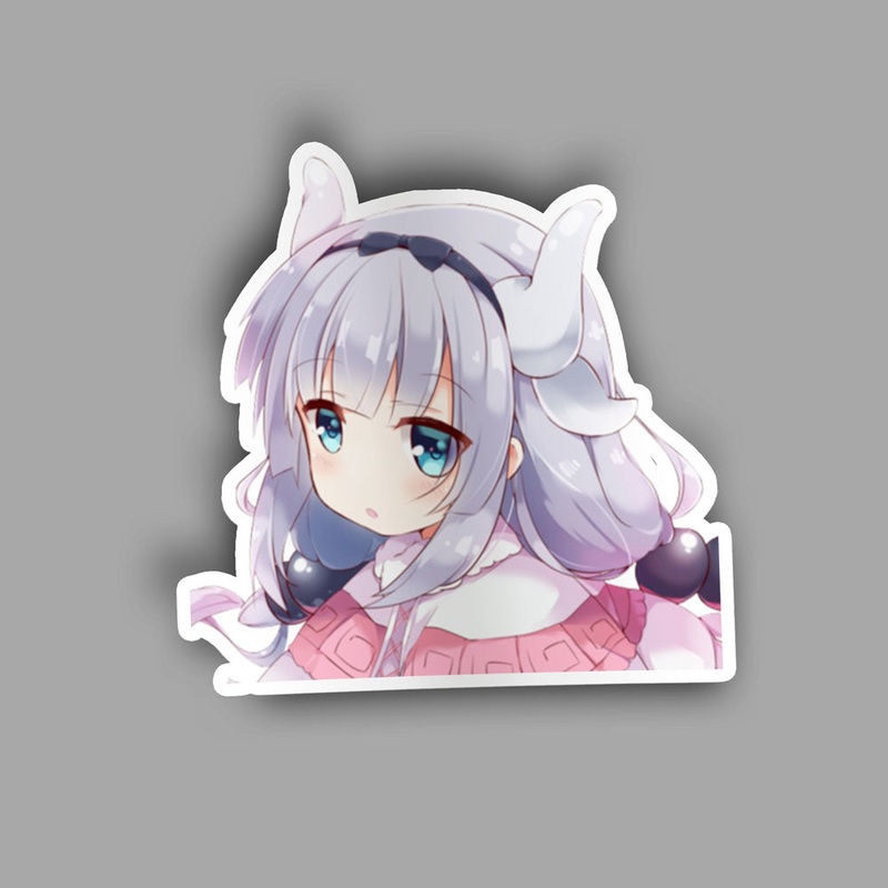 Kawaii Girl - Sticker