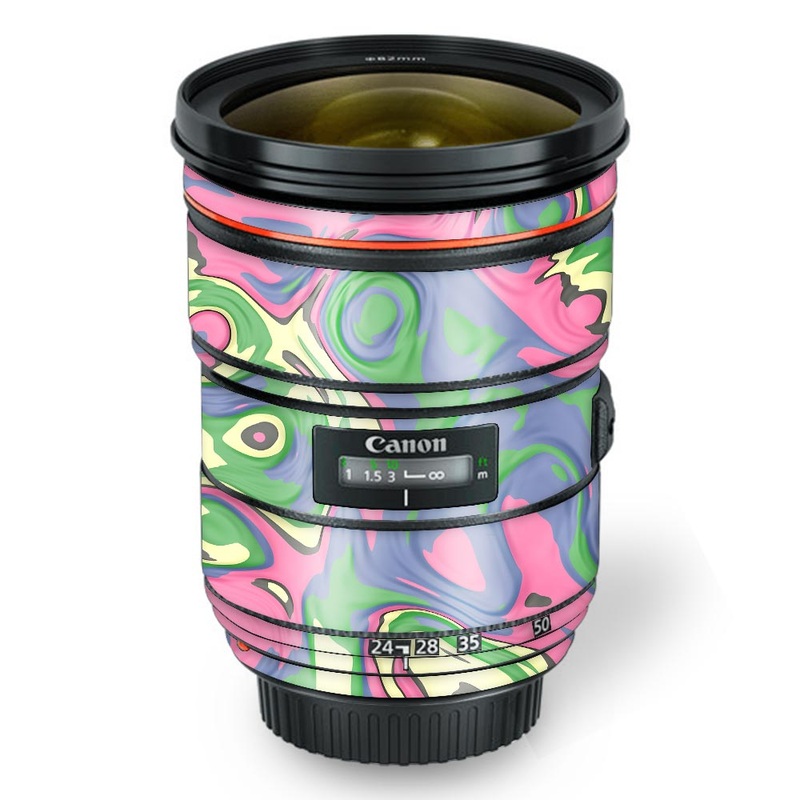 Liquid Marble - Canon Lens Skin