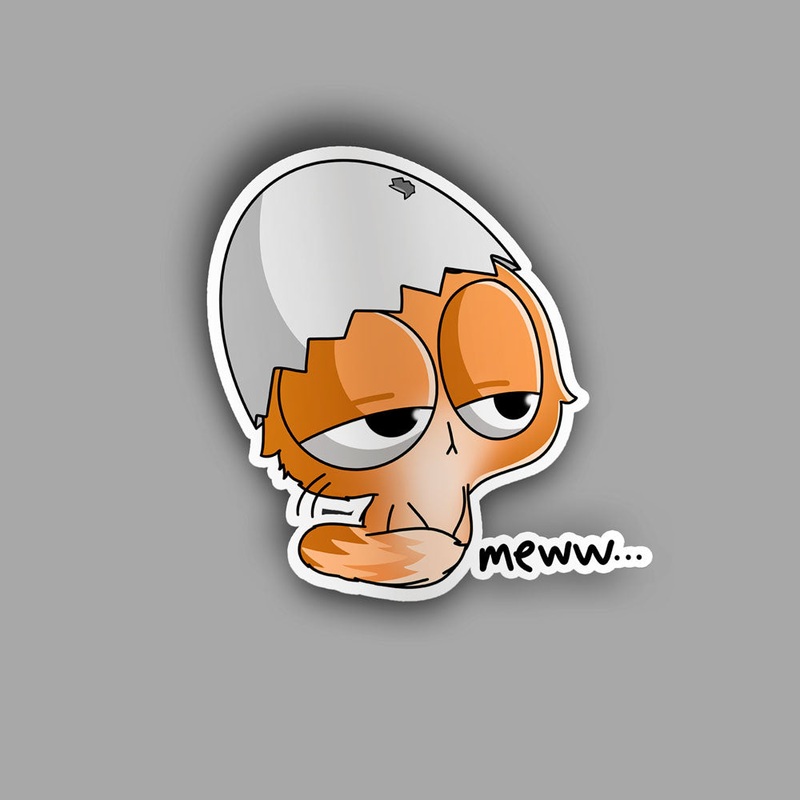Meww - Sticker