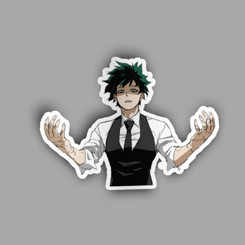 MHA Deku Evil - Sticker