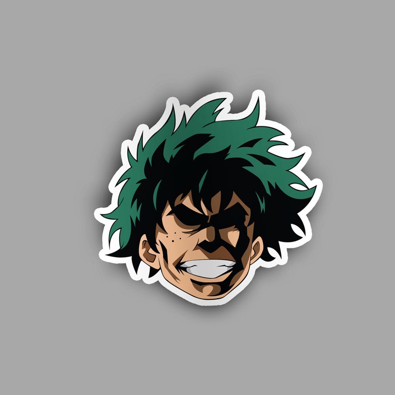 MHA Deku Hilarious - Sticker