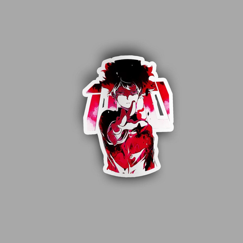 Mob Psycho Mob's Rage - Sticker