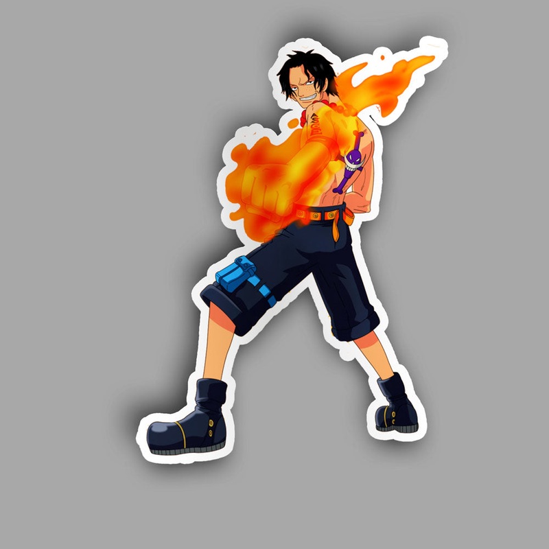 Onepiece Ace - Sticker