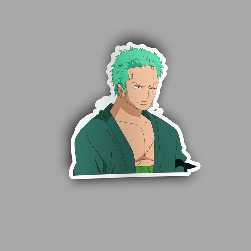 Onepiece Zoro - Sticker