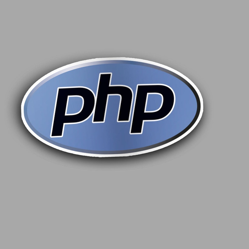 PHP - Sticker