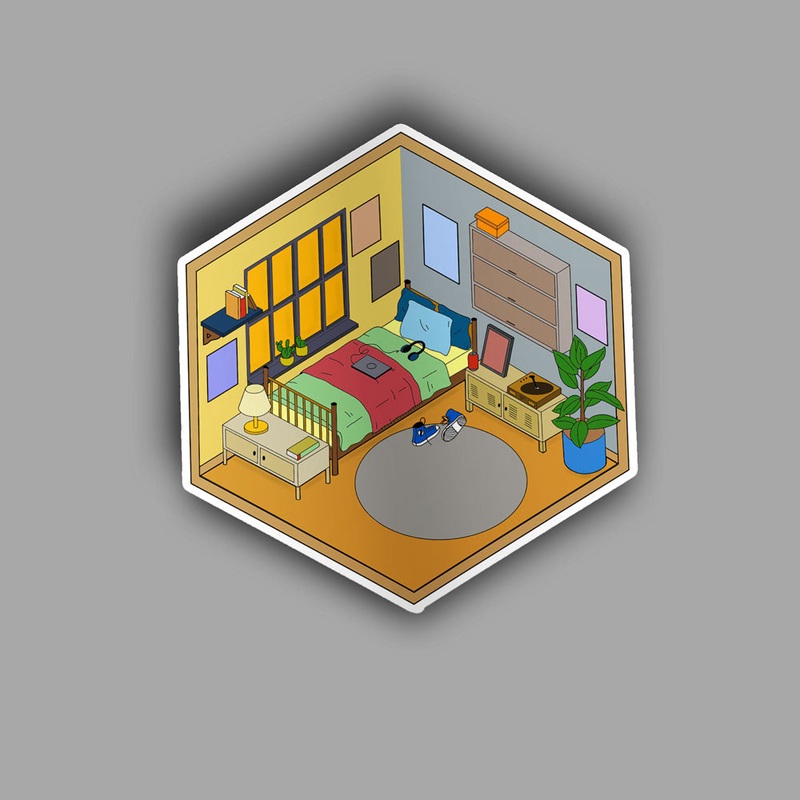 Room - Sticker
