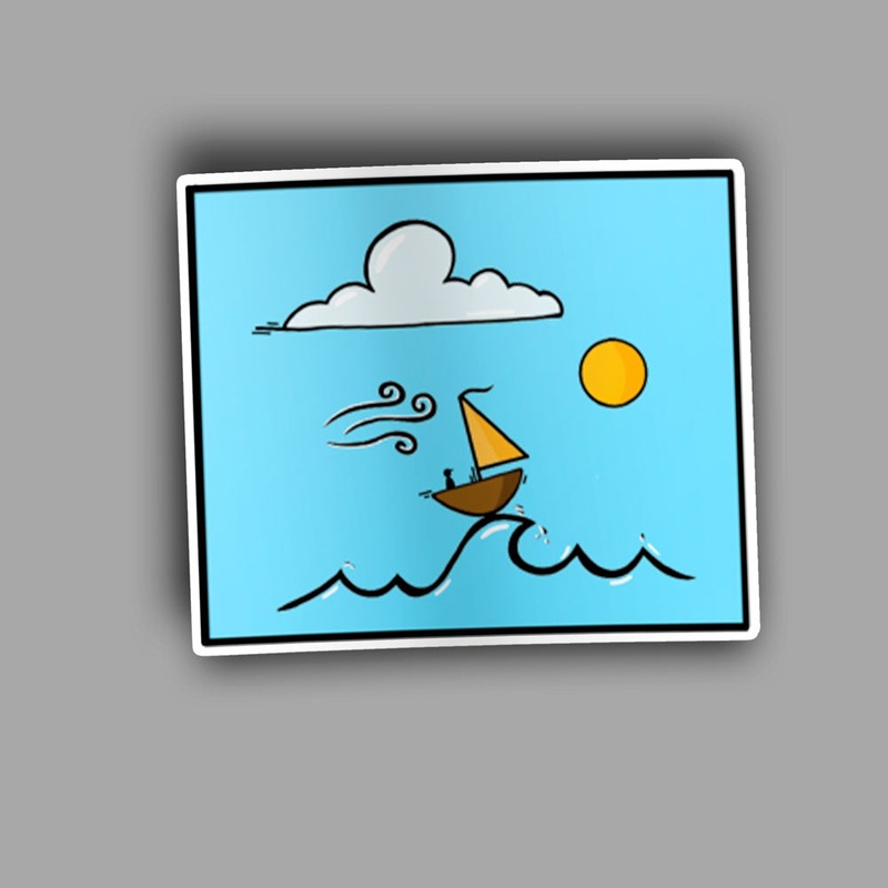 Ship - Sticker