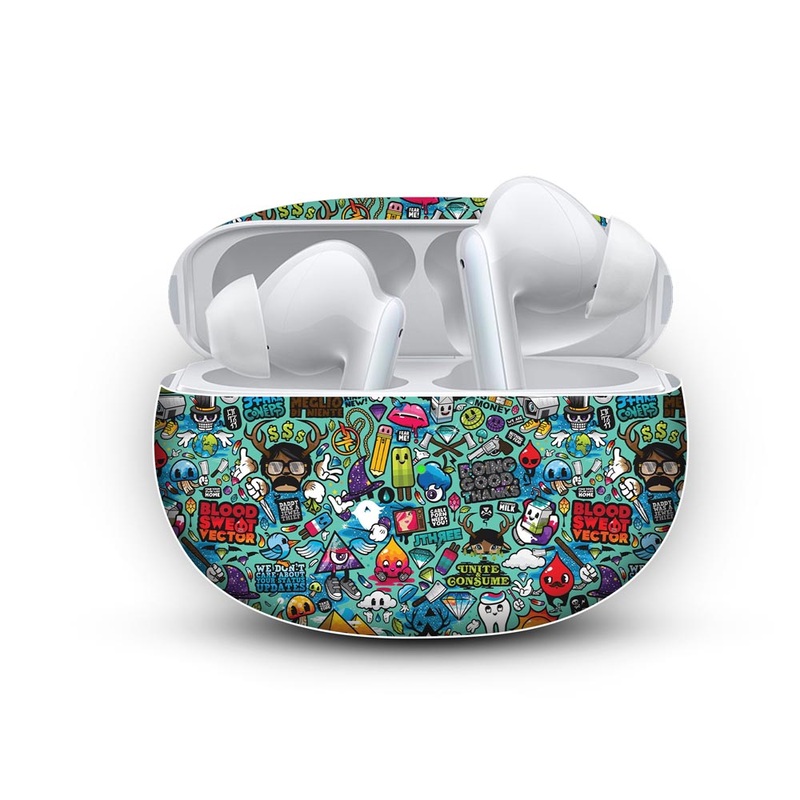 StickerArt 06 - Oppo Enco X Skin