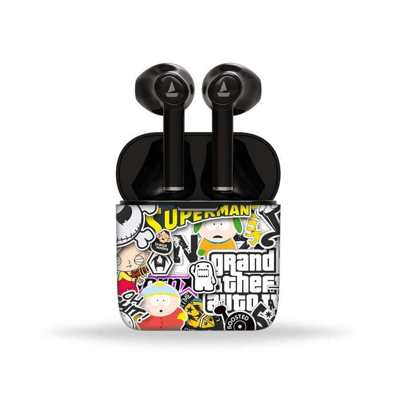StickerArt 08 - BoAt Airdopes Skin 131,138,141,161,281 Pro,311,383,408,441