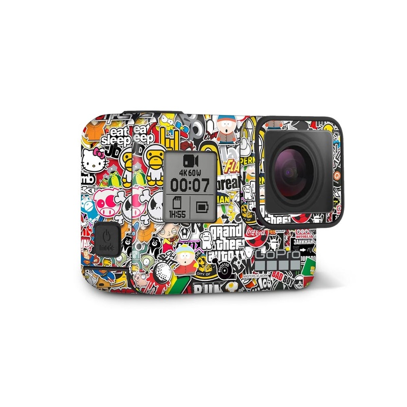 StickerArt 08- GoPro Skin