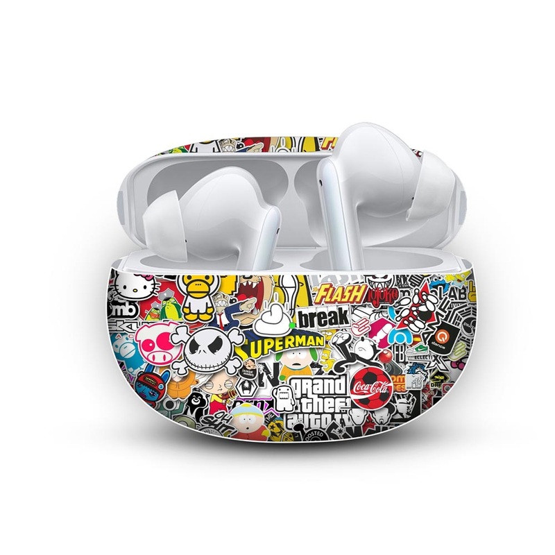 StickerArt 08 - Oppo Enco X Skin