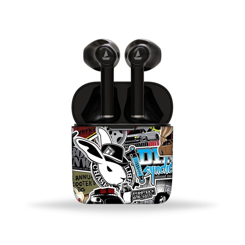StickerArt 09 - BoAt Airdopes Skin 131,138,141,161,281 Pro,311,383,408,441