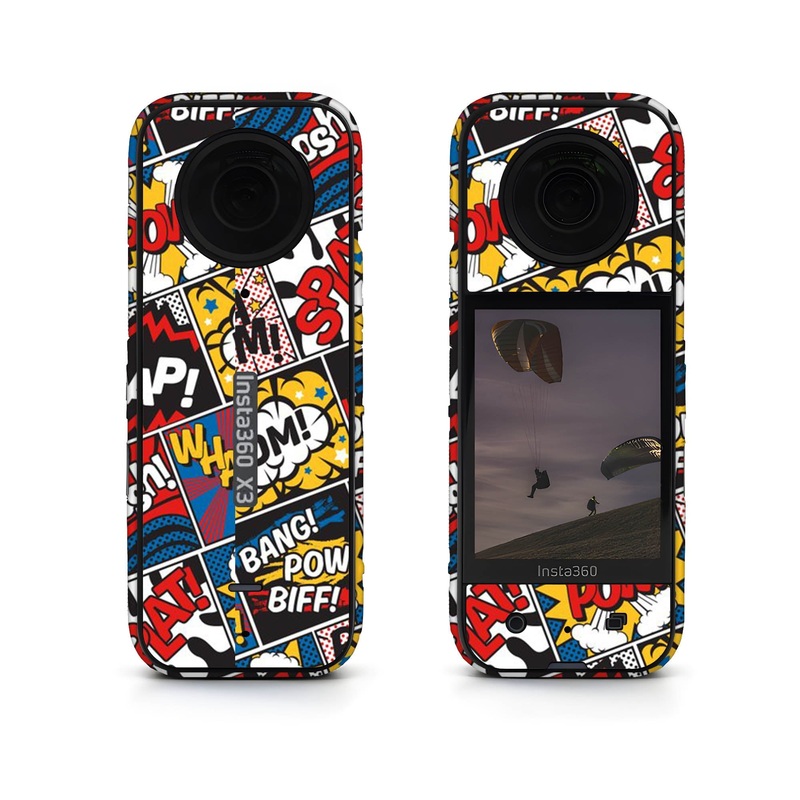 Stickerbomb 03 Insta360 Skin