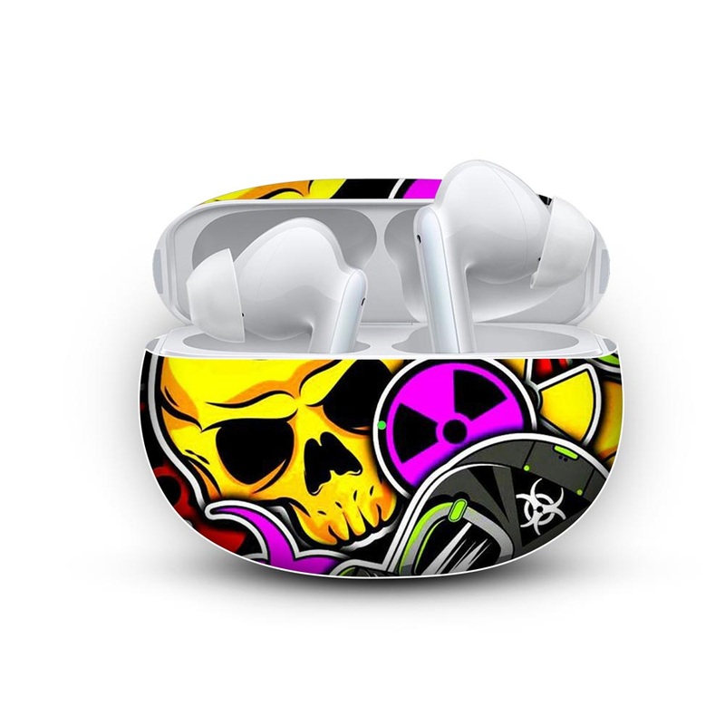 Toxic StickerArt - Oppo Enco X Skin