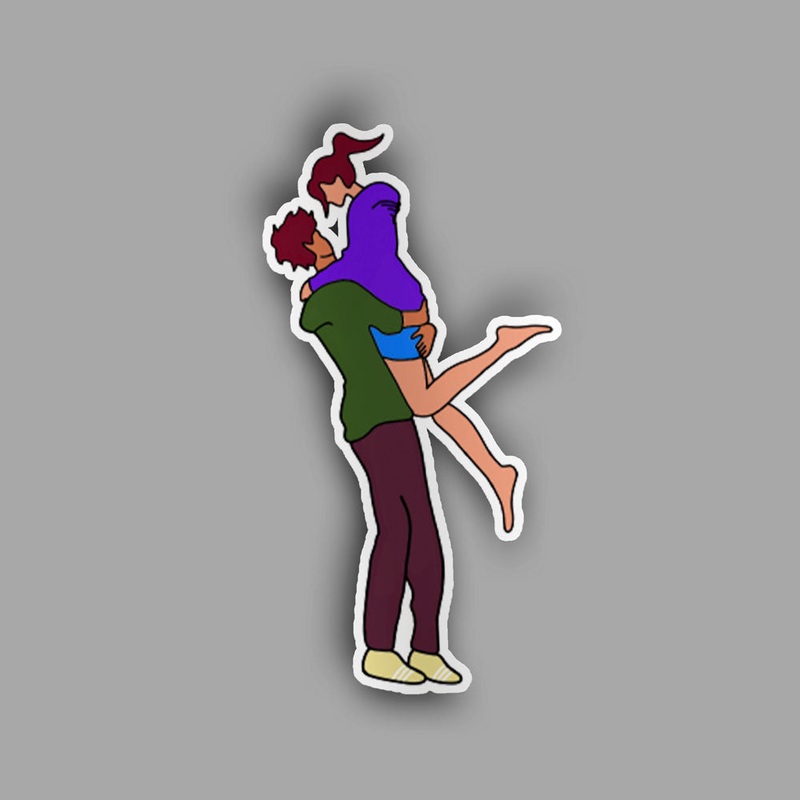 Uplift - Sticker