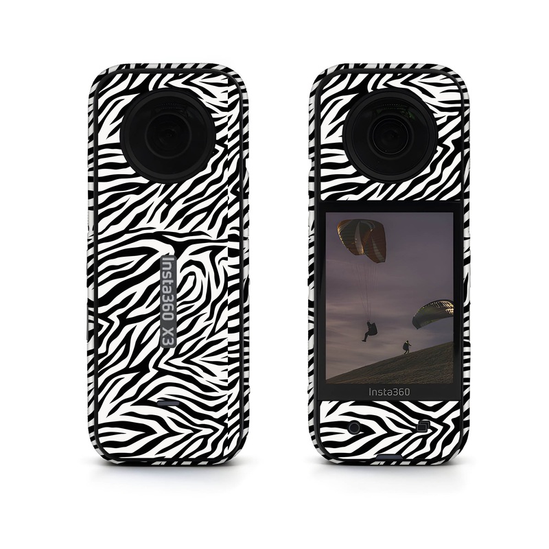 Zebra Pattern 1 Insta360 Skin